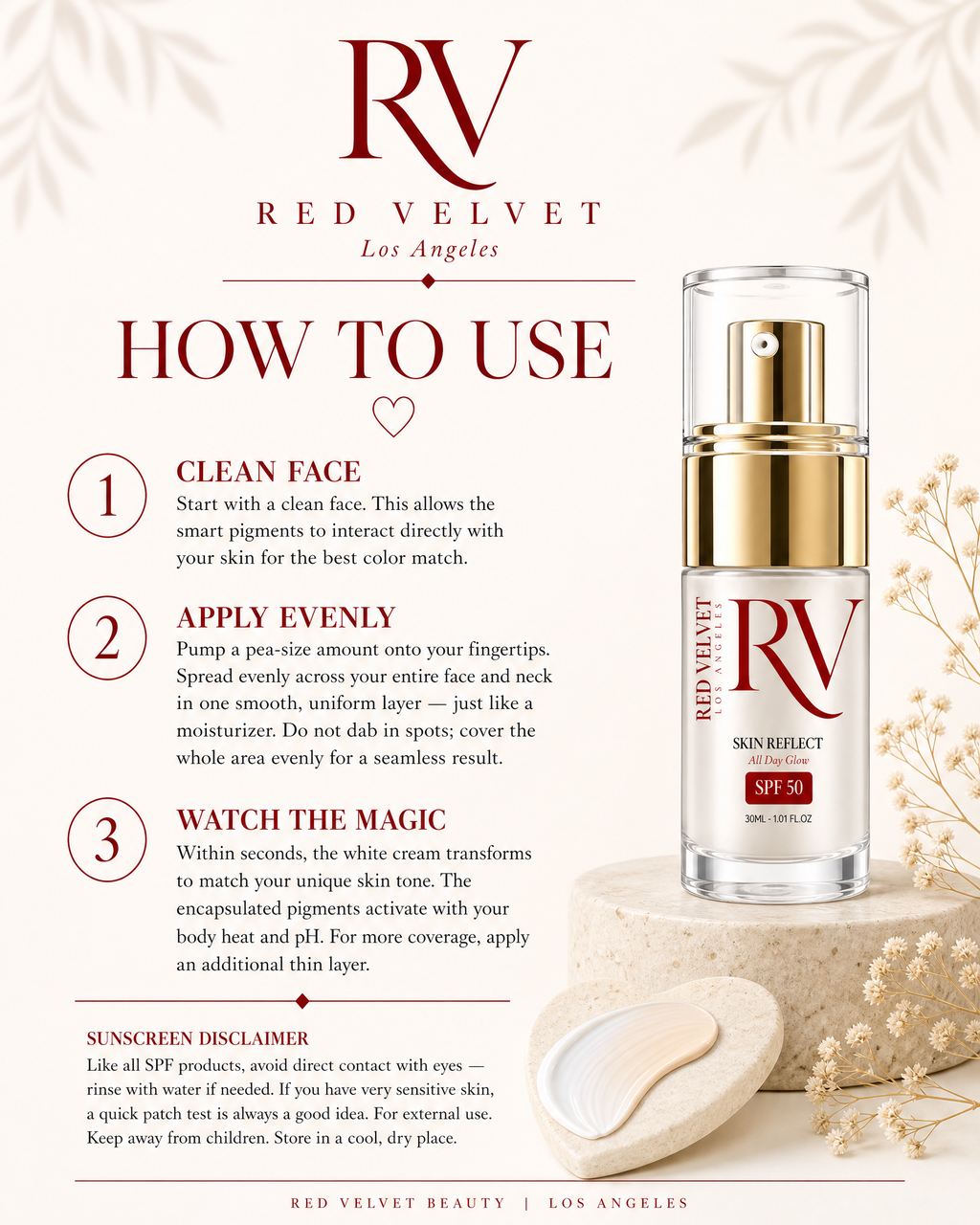 Skin Reflect SPF 50 — All Day Glow