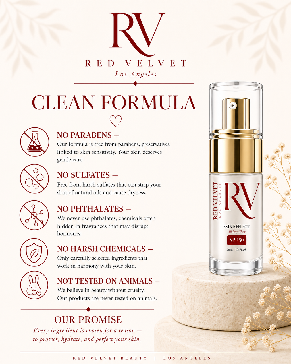 Skin Reflect SPF 50 — All Day Glow