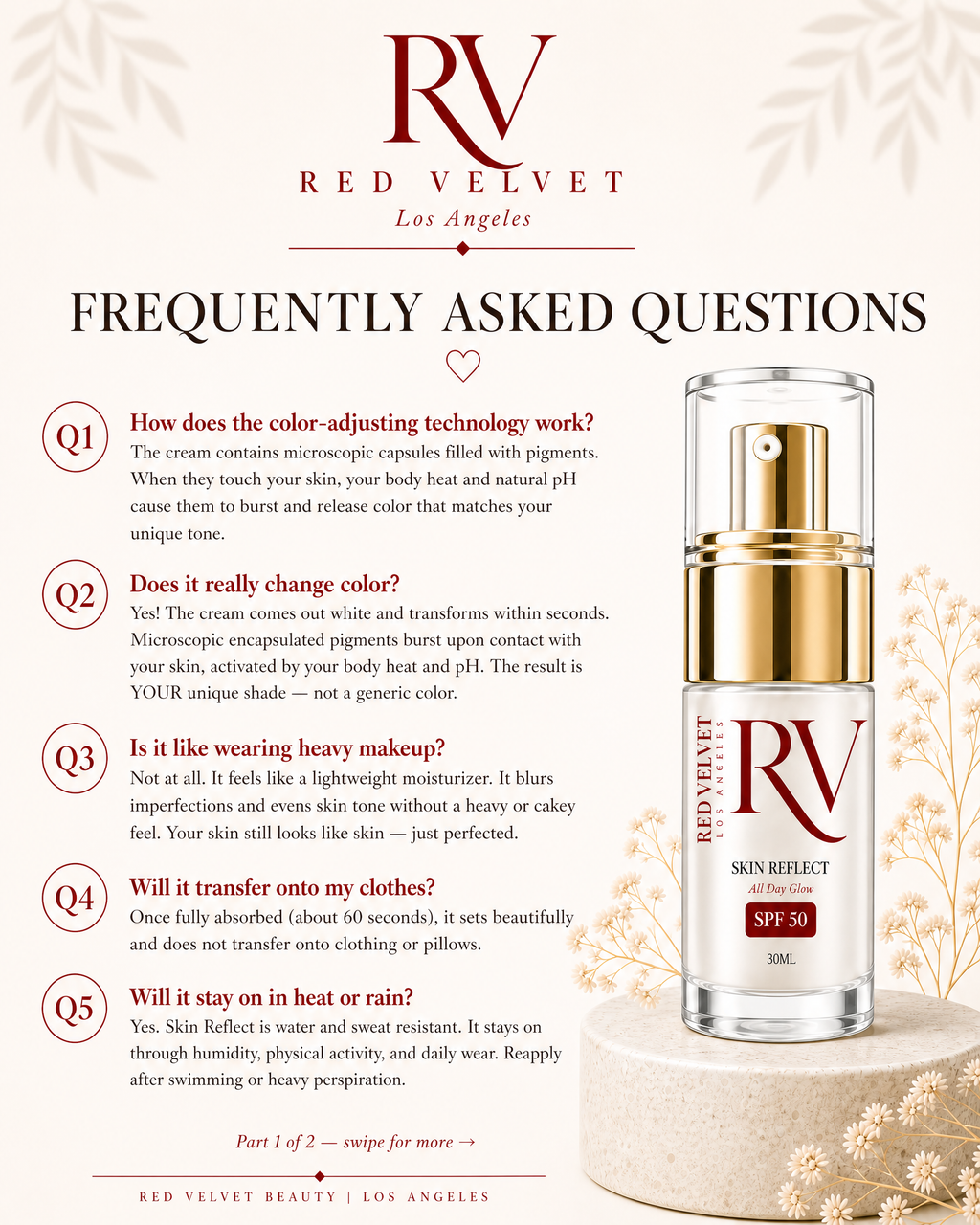 Skin Reflect SPF 50 — All Day Glow