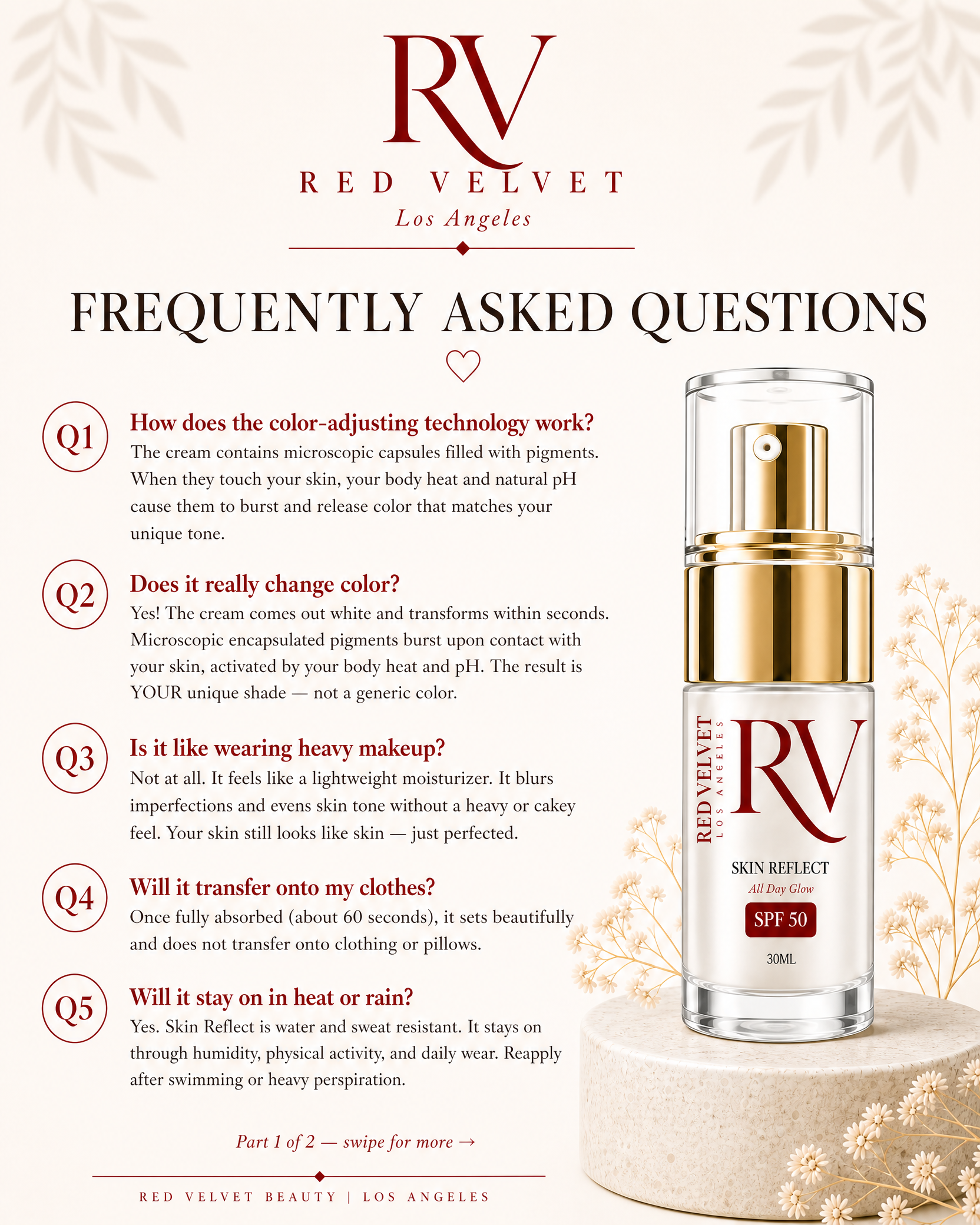 Skin Reflect SPF 50 — All Day Glow