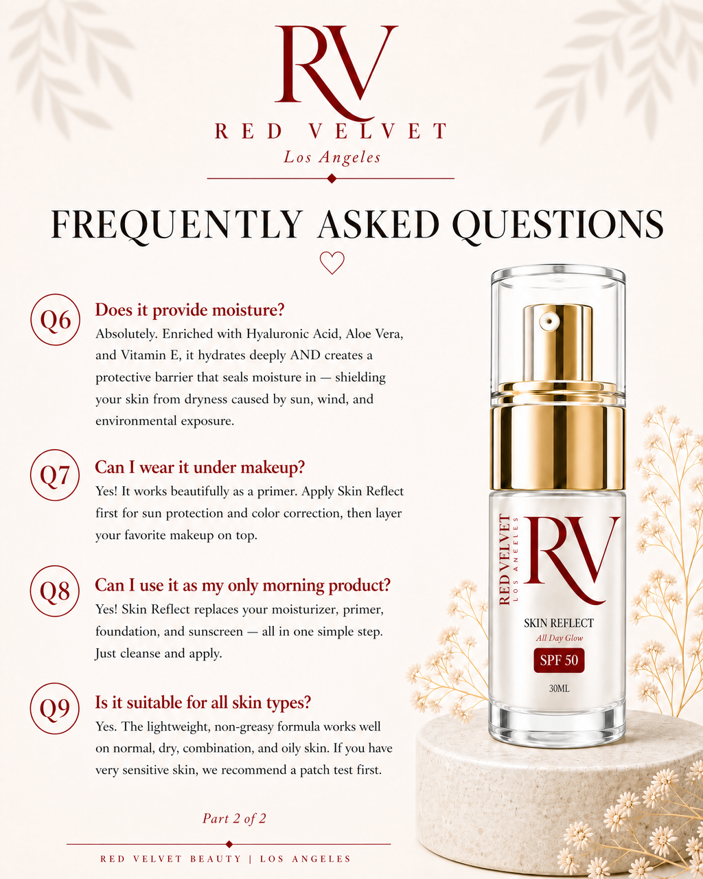 Skin Reflect SPF 50 — All Day Glow